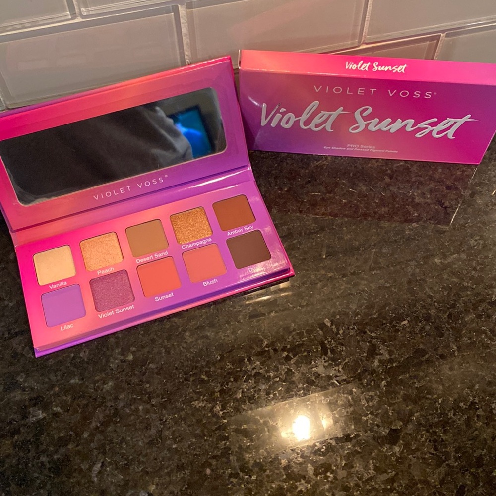 🎨 VIOLET VOSS Violet Sunset Pro Series palette 🎨 FREE SHIPPING